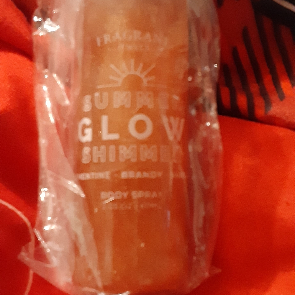Fragrant Jewels Orange Glow Moisturizer